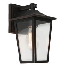 York 1 Light Exterior Wall Light